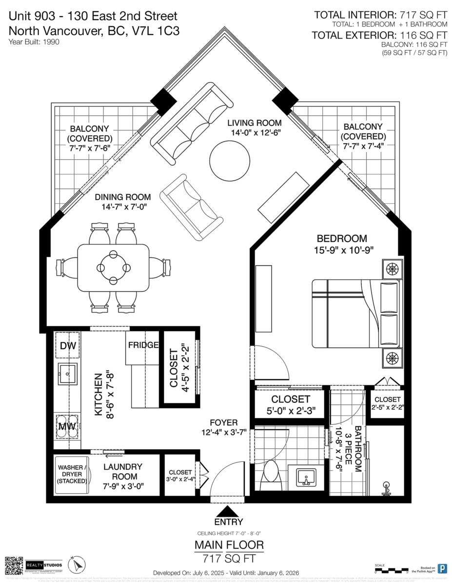 Fitness Center Photo Near 903 130 E 2nd Street, North Vancouver, BC