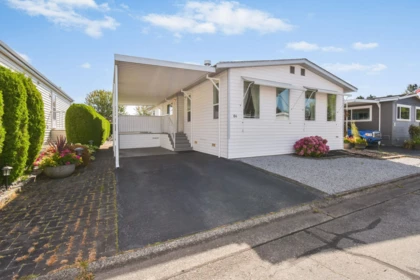 86 2303 Cranley Drive, Surrey, BC, Surrey — Manufactured On Land for sale