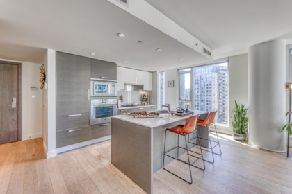 1704 1499 W Pender Street, Vancouver, BC, Vancouver — Apartment/Condo for sale