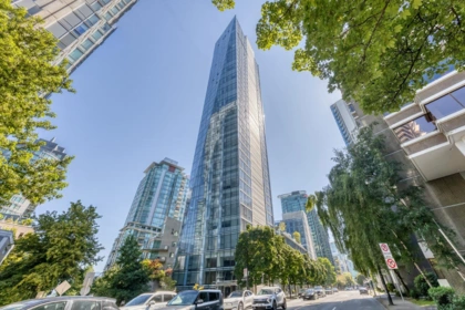 1704 1499 W Pender Street, Vancouver, BC, Vancouver — Apartment/Condo for sale
