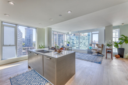1704 1499 W Pender Street, Vancouver, BC, Vancouver — Apartment/Condo for sale