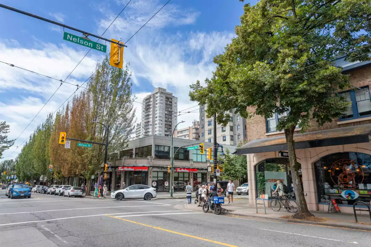 Garden / Landscaping Photo of 904 1850 Comox Street, Vancouver, BC