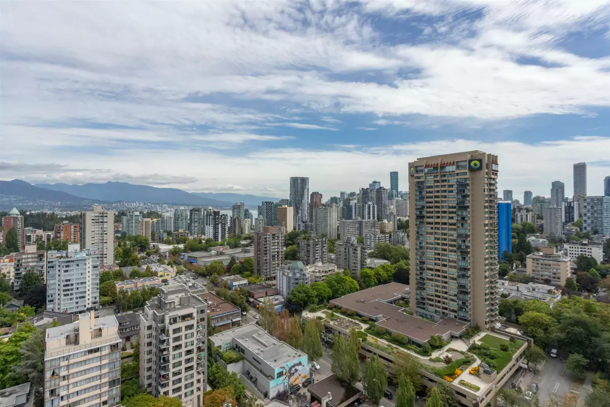 Outdoor Patio Photo of 904 1850 Comox Street, Vancouver, BC