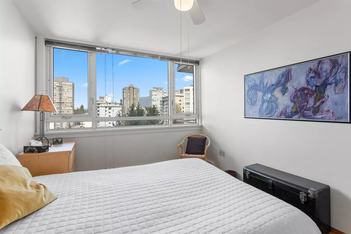 Powder Room Photo of 904 1850 Comox Street, Vancouver, BC