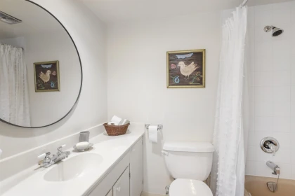 Basement Recreation Room Photo of 904 1850 Comox Street, Vancouver, BC