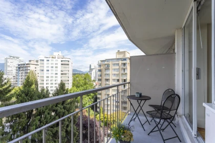 904 1850 Comox Street, Vancouver, BC, Vancouver — Apartment/Condo for sale