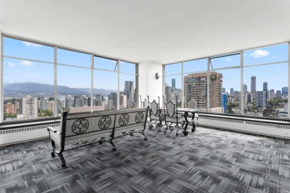 Entry Foyer Photo of 904 1850 Comox Street, Vancouver, BC