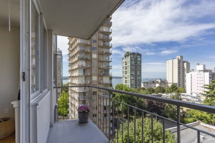 904 1850 Comox Street, Vancouver, BC, Vancouver — Apartment/Condo for sale