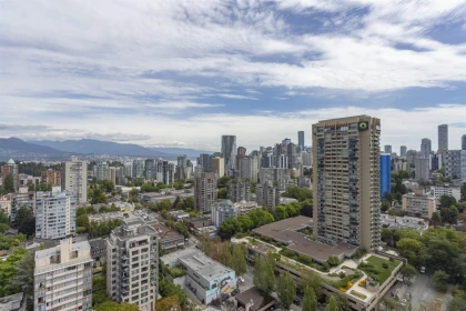 Outdoor Patio Photo of 904 1850 Comox Street, Vancouver, BC