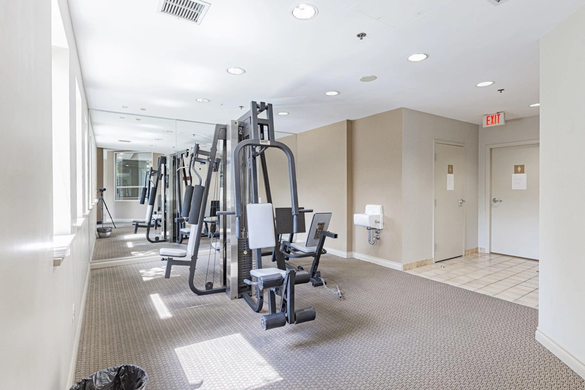 Bedroom 2 Photo of 1607 8460 Granville Avenue, Richmond, BC