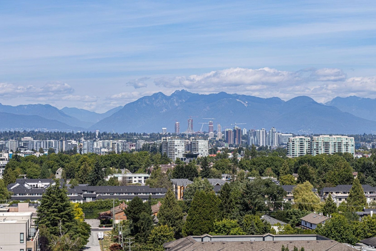 Exterior Rear Photo of 1607 8460 Granville Avenue, Richmond, BC