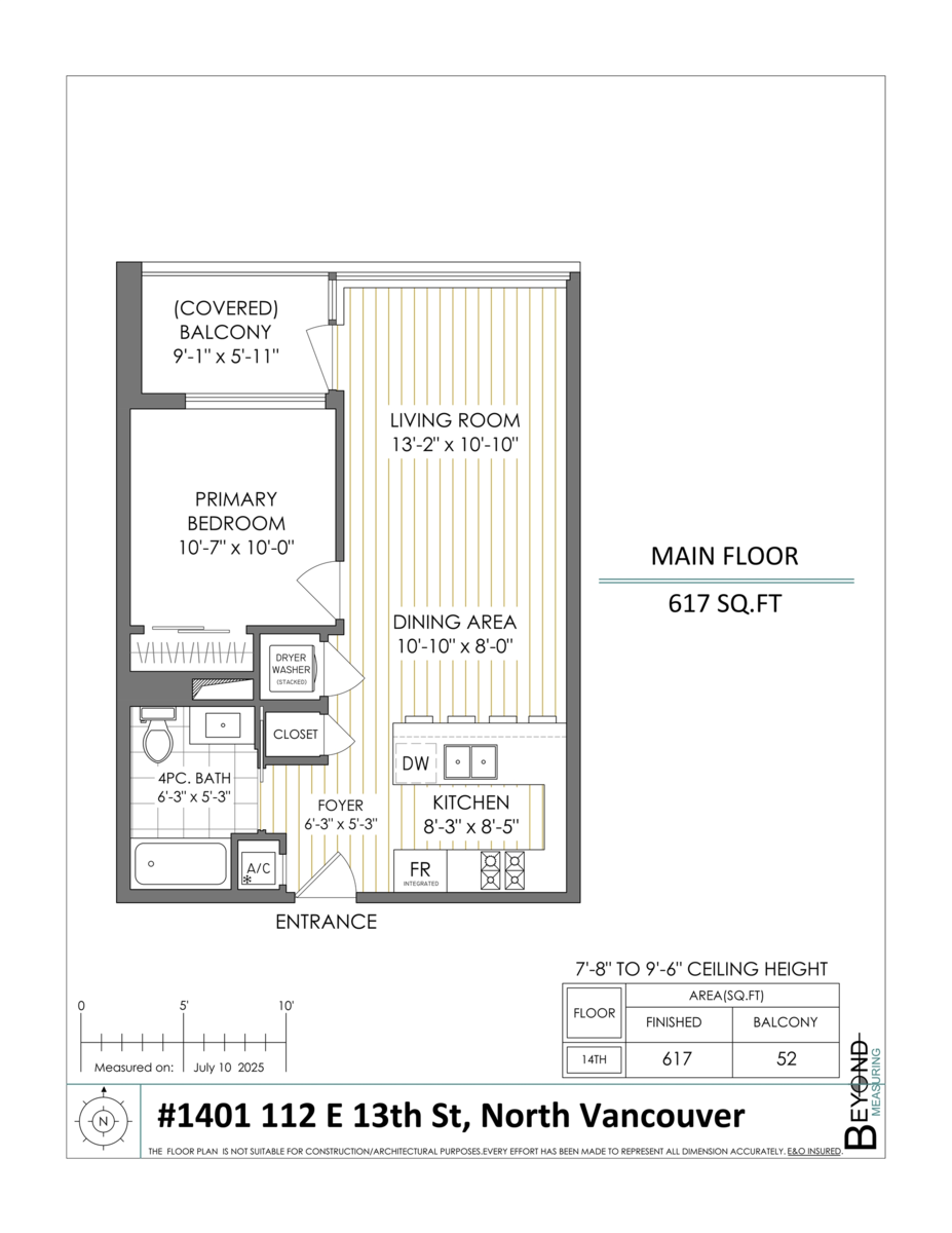 Outdoor Deck Photo of 1401 112 E 13th Street, North Vancouver, BC