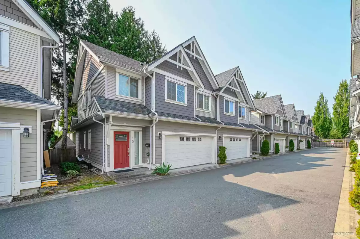 Dining Area Photo of 15 8200 Blundell Road, Richmond, BC