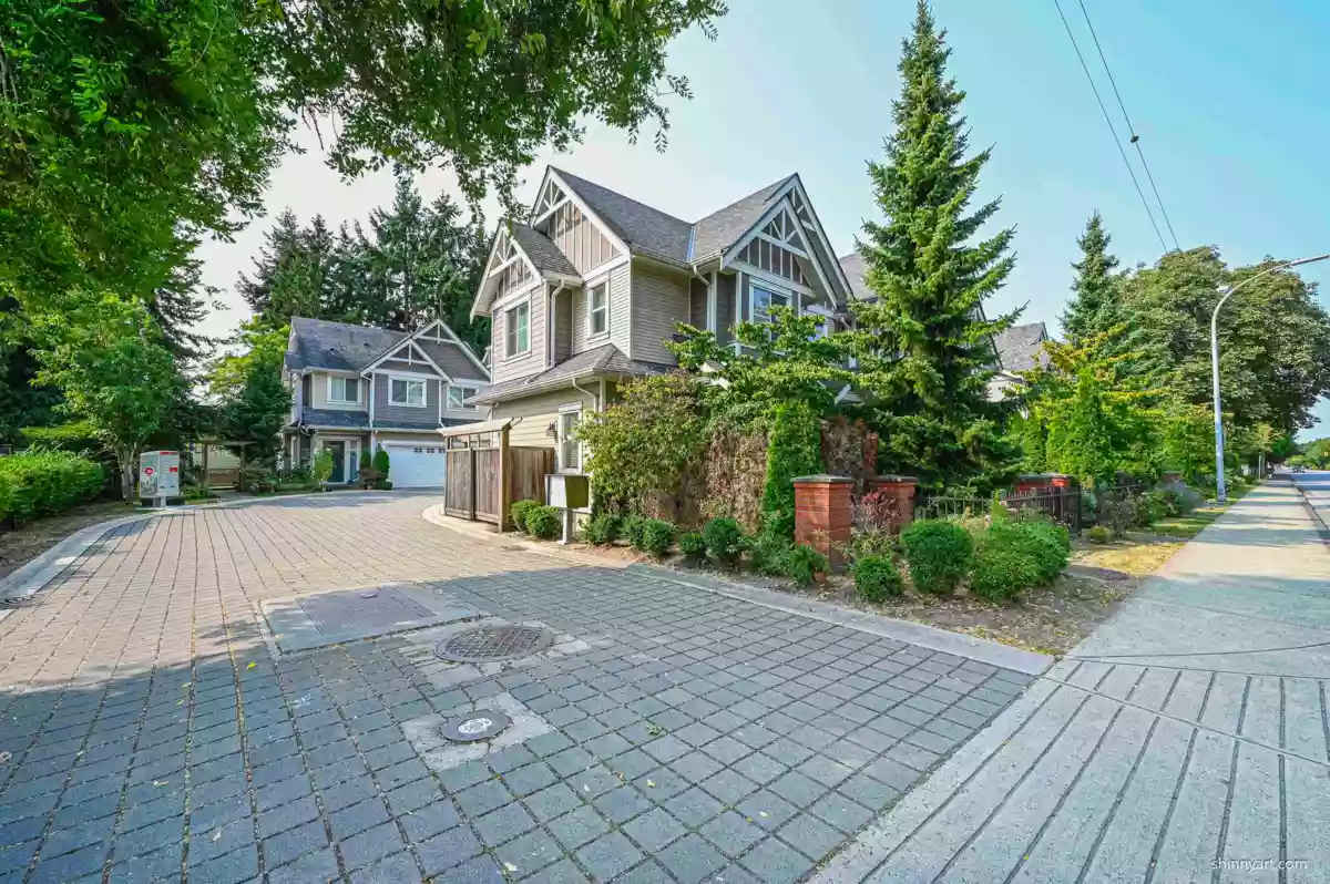 Exterior Rear Photo of 15 8200 Blundell Road, Richmond, BC