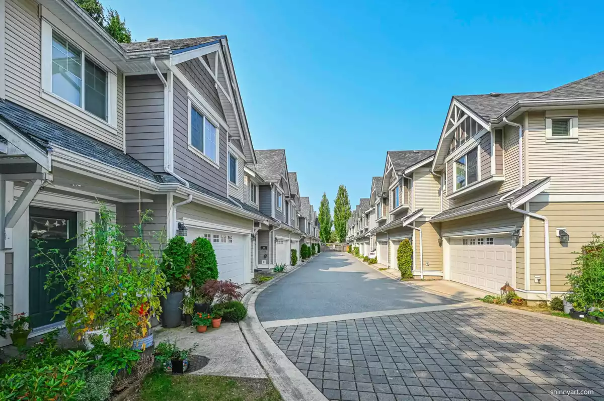 Family Room Photo of 15 8200 Blundell Road, Richmond, BC