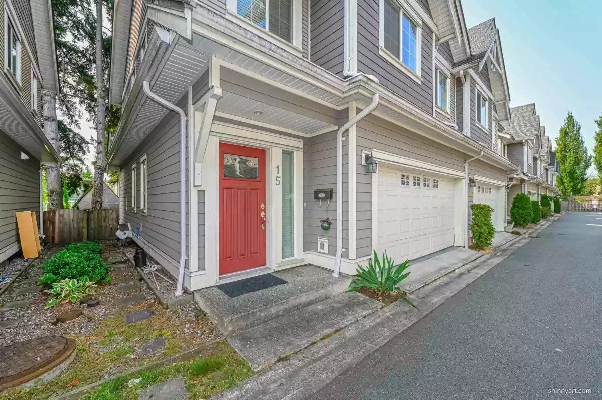 Kitchen Photo of 15 8200 Blundell Road, Richmond, BC