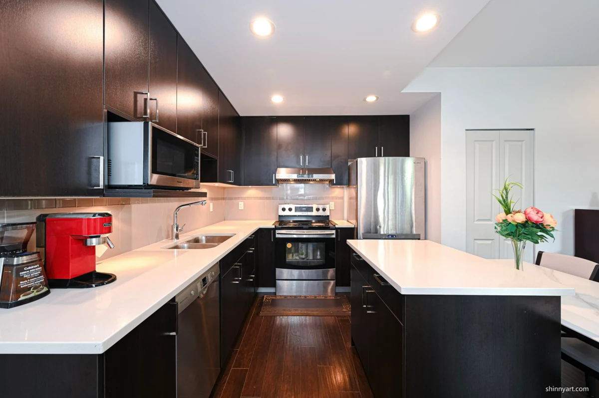 Primary Bathroom Photo of 15 8200 Blundell Road, Richmond, BC