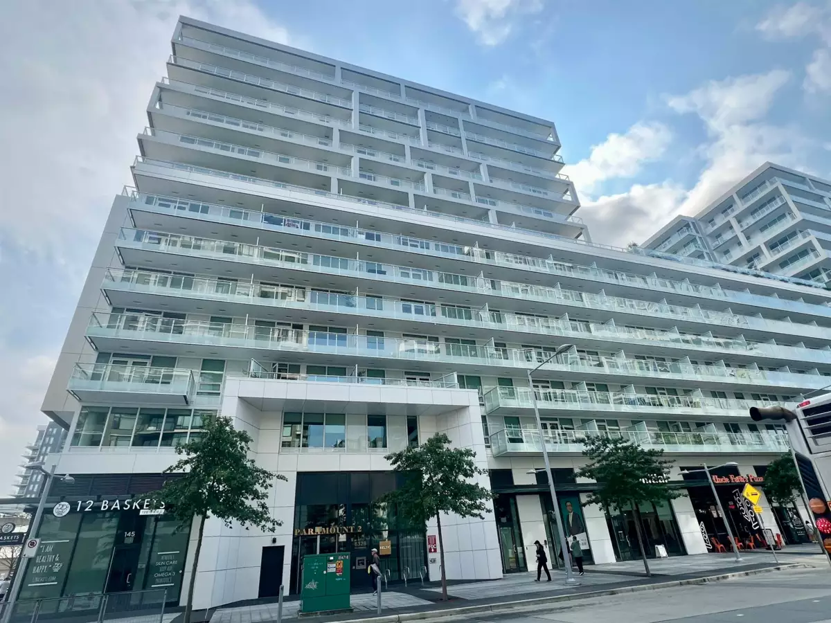 Exterior Rear Photo of 1004 6328 No. 3 Road, Richmond, BC