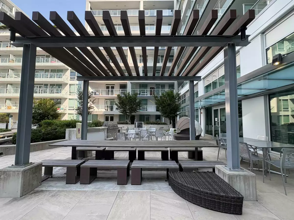 Outdoor Patio Photo of 1004 6328 No. 3 Road, Richmond, BC