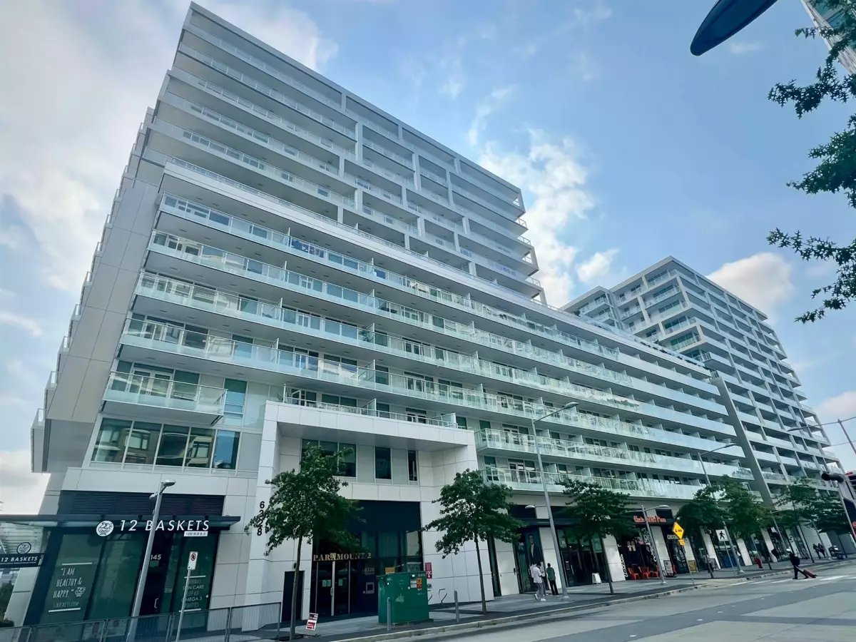 Exterior Front Photo of 1004 6328 No. 3 Road, Richmond, BC