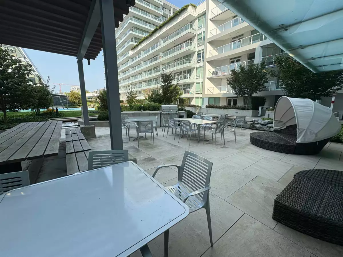 Outdoor Deck Photo of 1004 6328 No. 3 Road, Richmond, BC