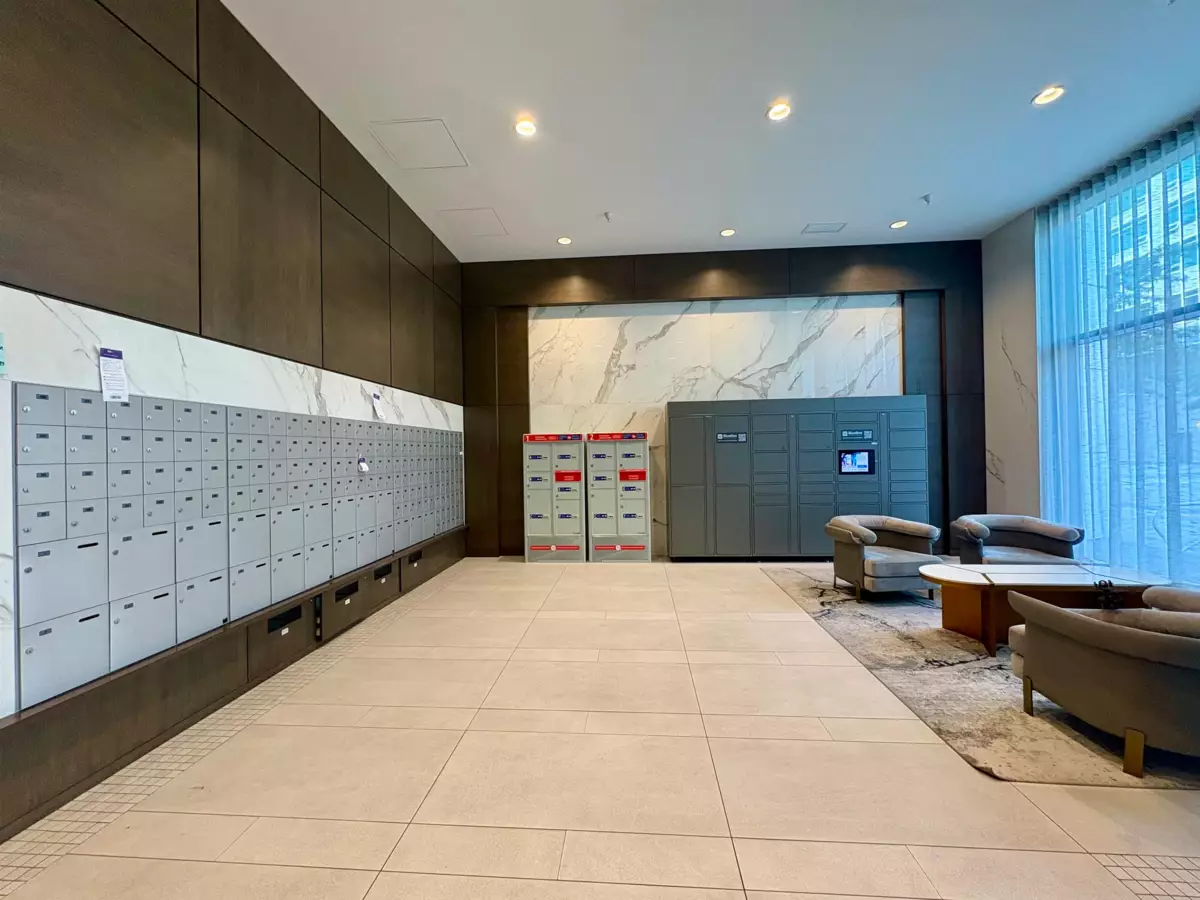 Living Room Photo of 1004 6328 No. 3 Road, Richmond, BC