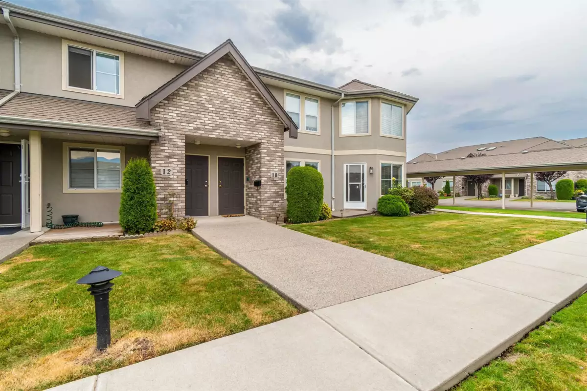 Exterior Front Photo of 12 8533 Broadway Road, Chilliwack, BC