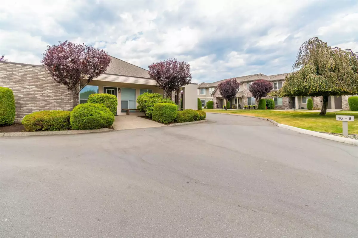 Exterior Front Photo of 12 8533 Broadway Road, Chilliwack, BC