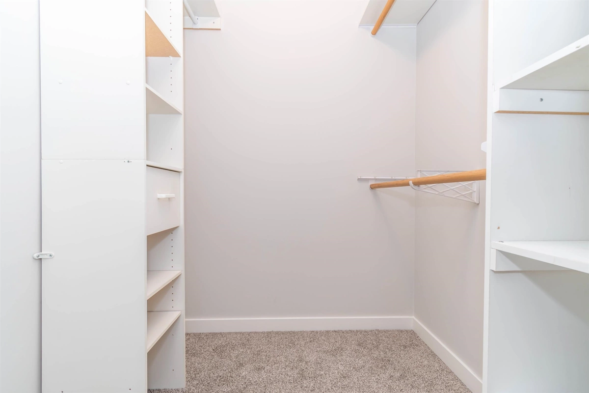 Walk-In Closet Photo of 12 8533 Broadway Road, Chilliwack, BC