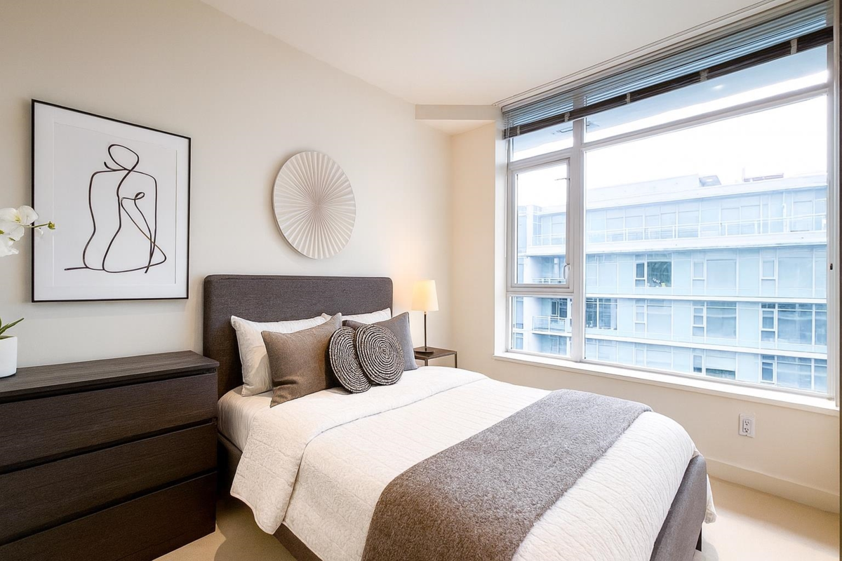 Family Room Photo of 1708 5900 Alderbridge Way, Richmond, BC