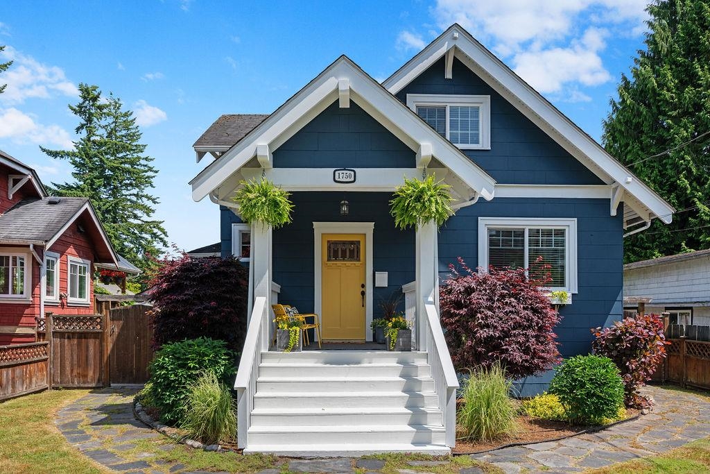 Exterior Rear Photo of 1750 Mcguire Avenue, North Vancouver, BC