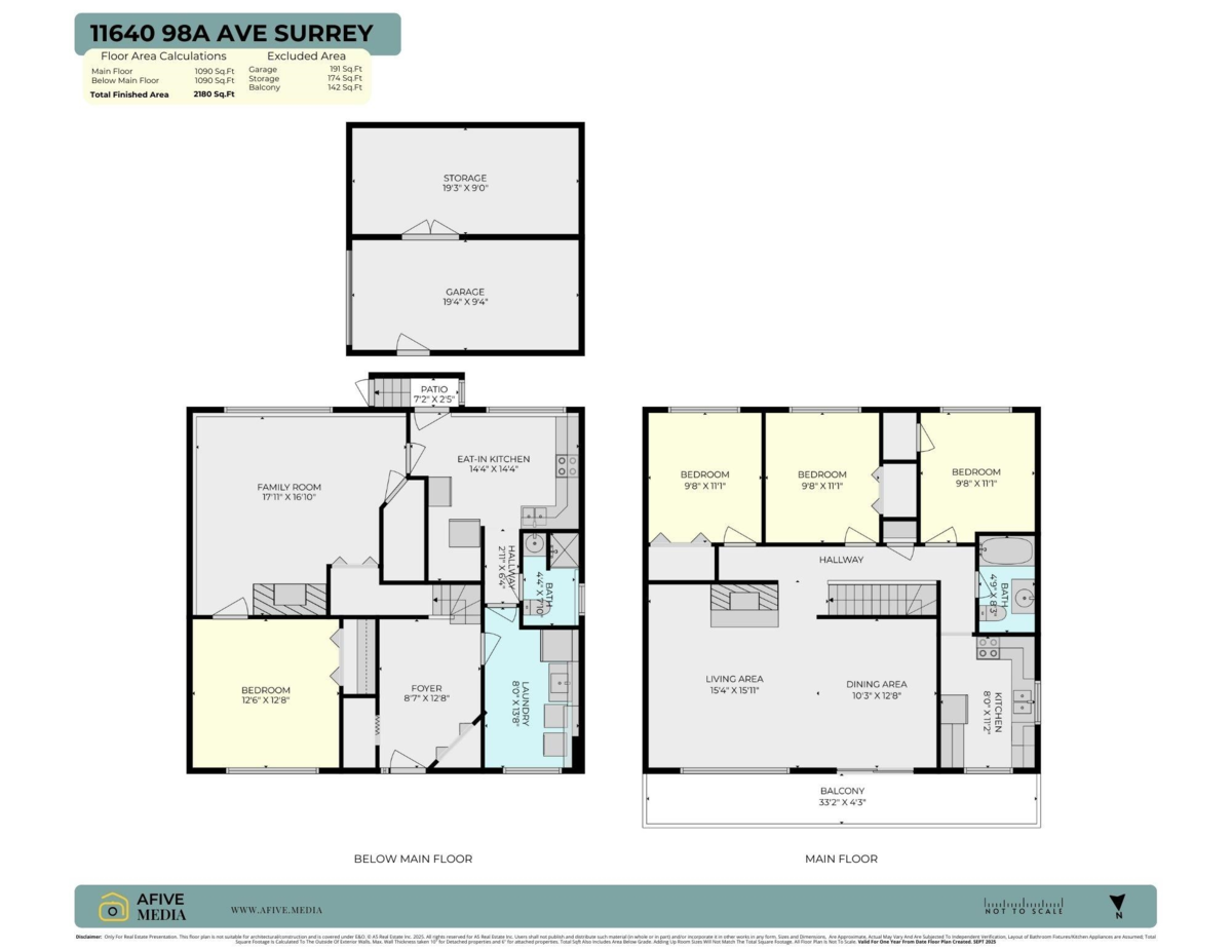 Outdoor Deck Photo of 11640 98a Avenue, Surrey, BC