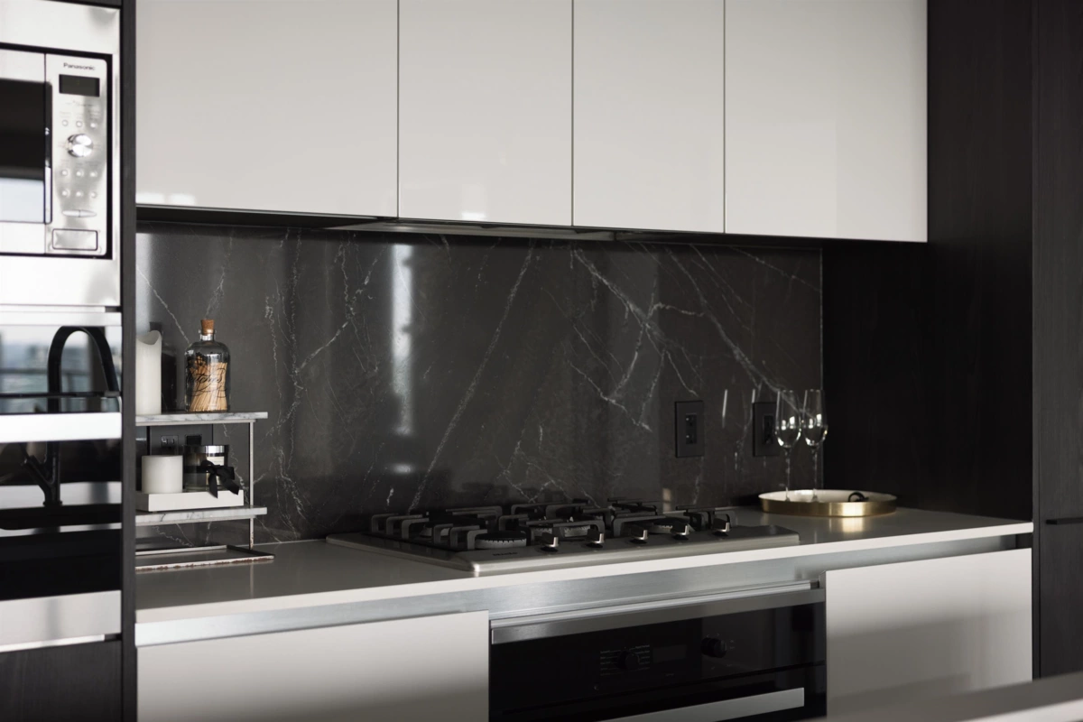 Bedroom 2 Photo of 2504 1111 Richards Street, Vancouver, BC