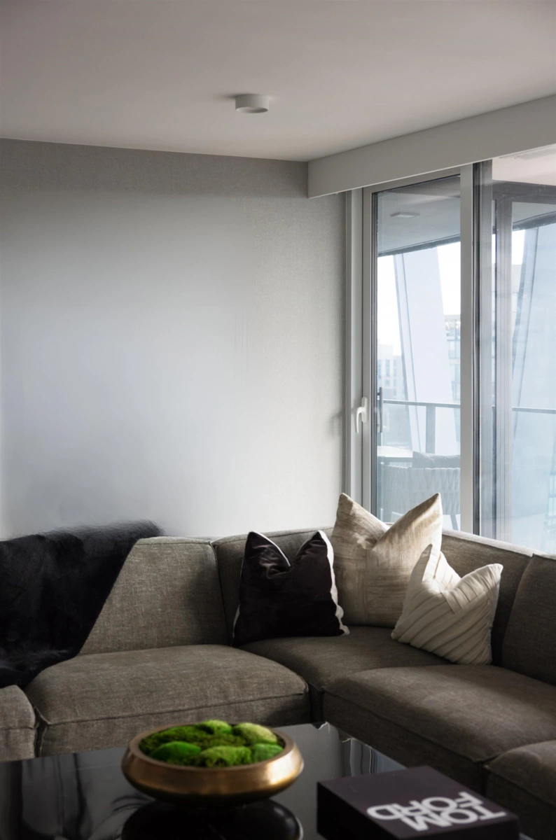 Breakfast Nook Photo of 2504 1111 Richards Street, Vancouver, BC