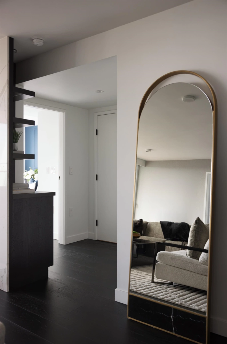 Entry Foyer Photo of 2504 1111 Richards Street, Vancouver, BC