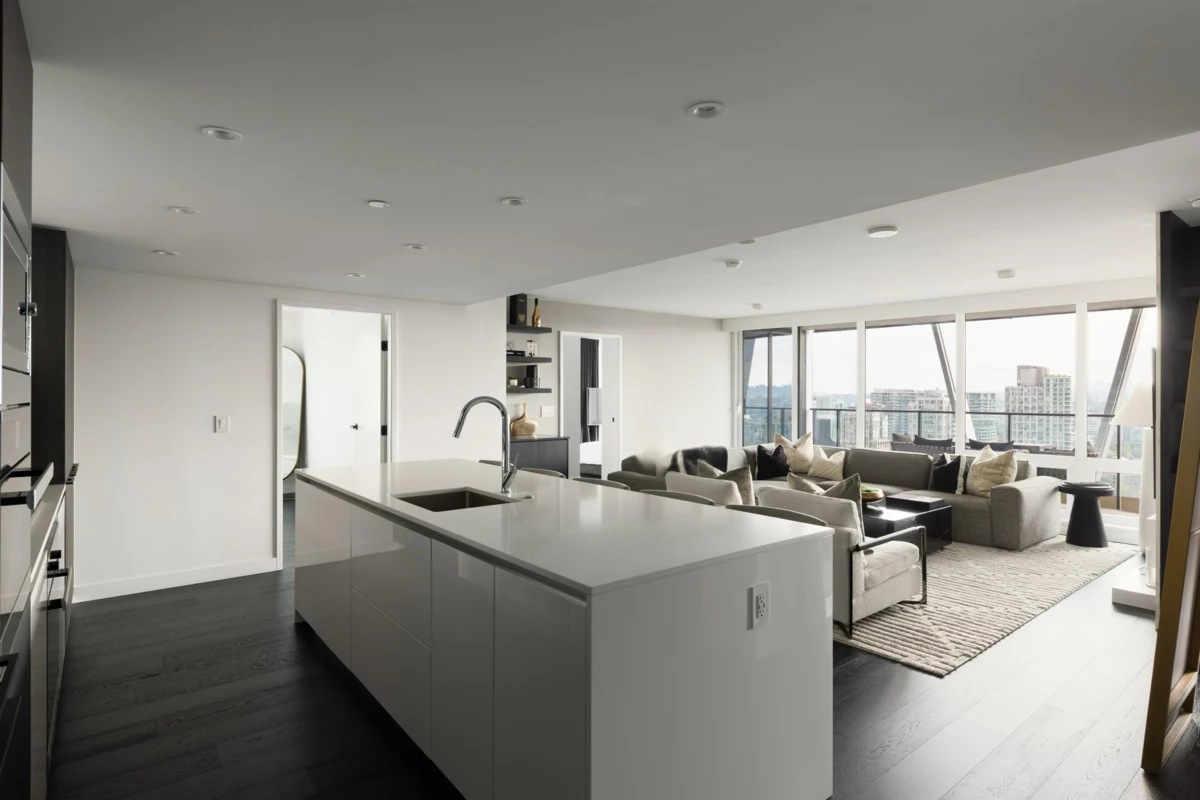 Exterior Front Photo of 2504 1111 Richards Street, Vancouver, BC