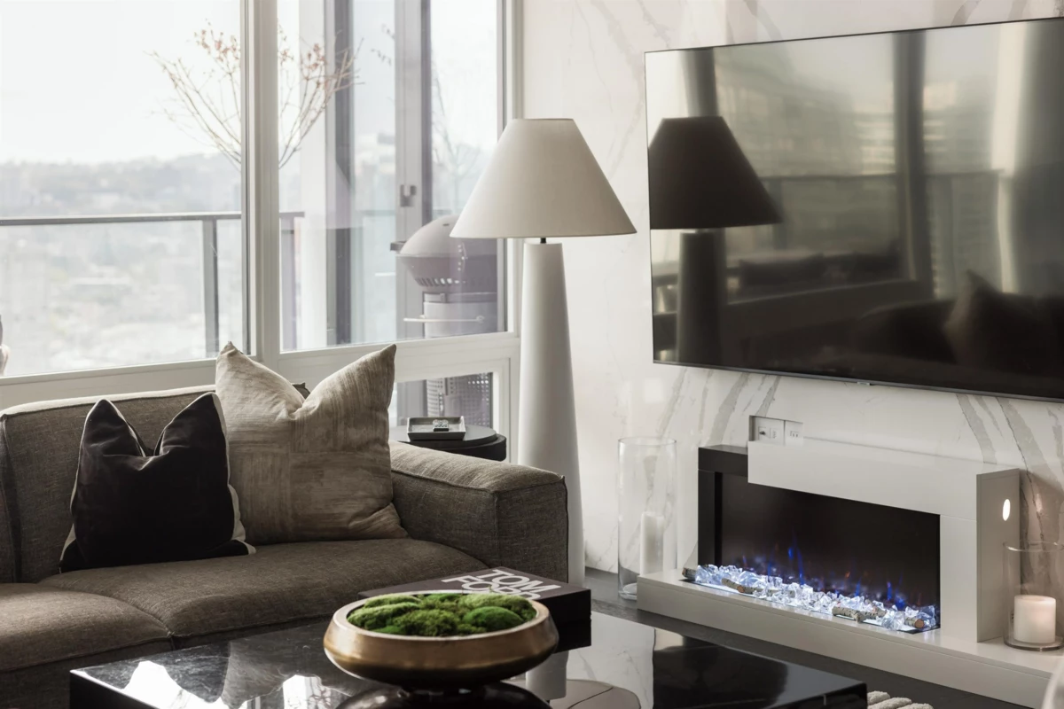 Family Room Photo of 2504 1111 Richards Street, Vancouver, BC