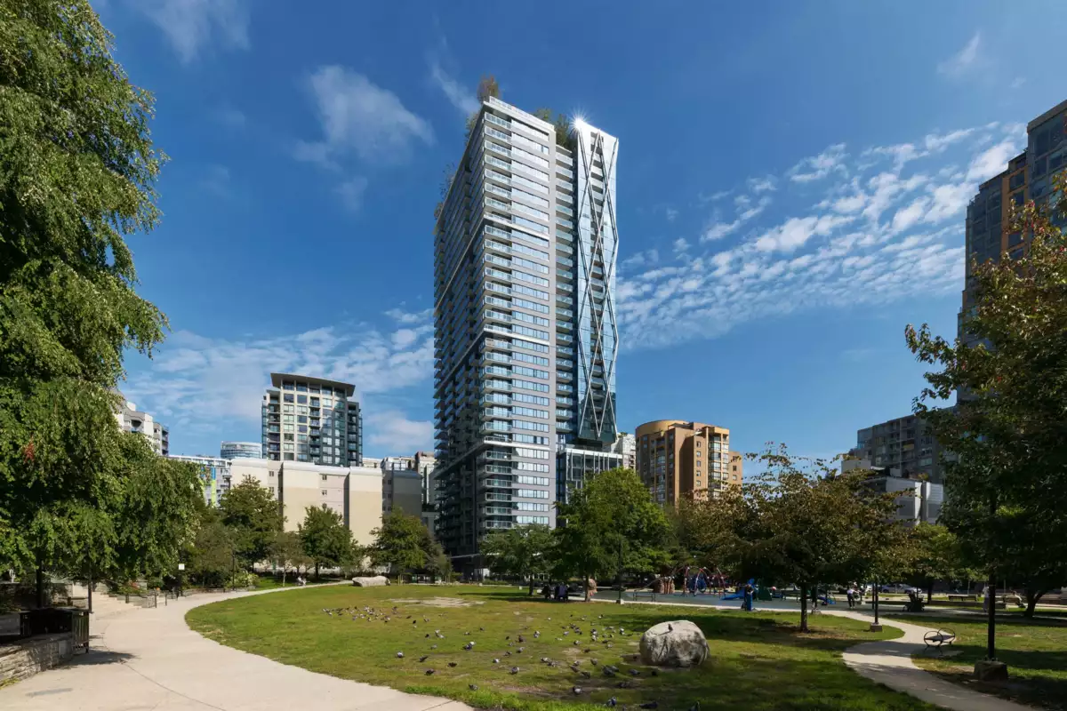 Fitness Center Photo Near 2504 1111 Richards Street, Vancouver, BC