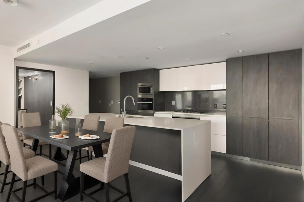 Guest Bathroom Photo of 2504 1111 Richards Street, Vancouver, BC