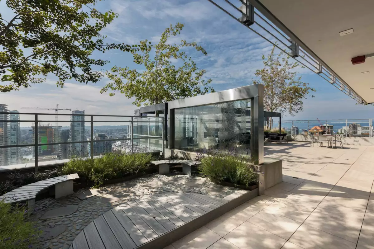 Hot Tub / Spa Photo of 2504 1111 Richards Street, Vancouver, BC