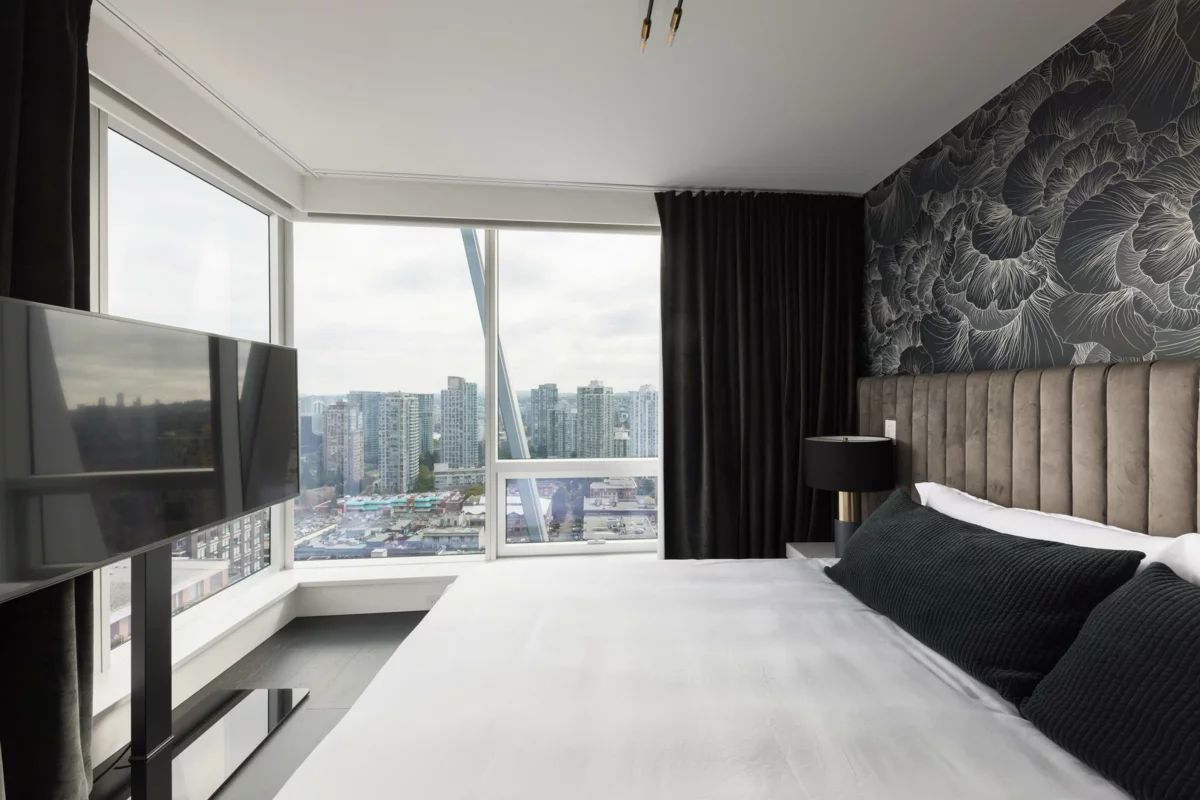 Office / Den Photo of 2504 1111 Richards Street, Vancouver, BC