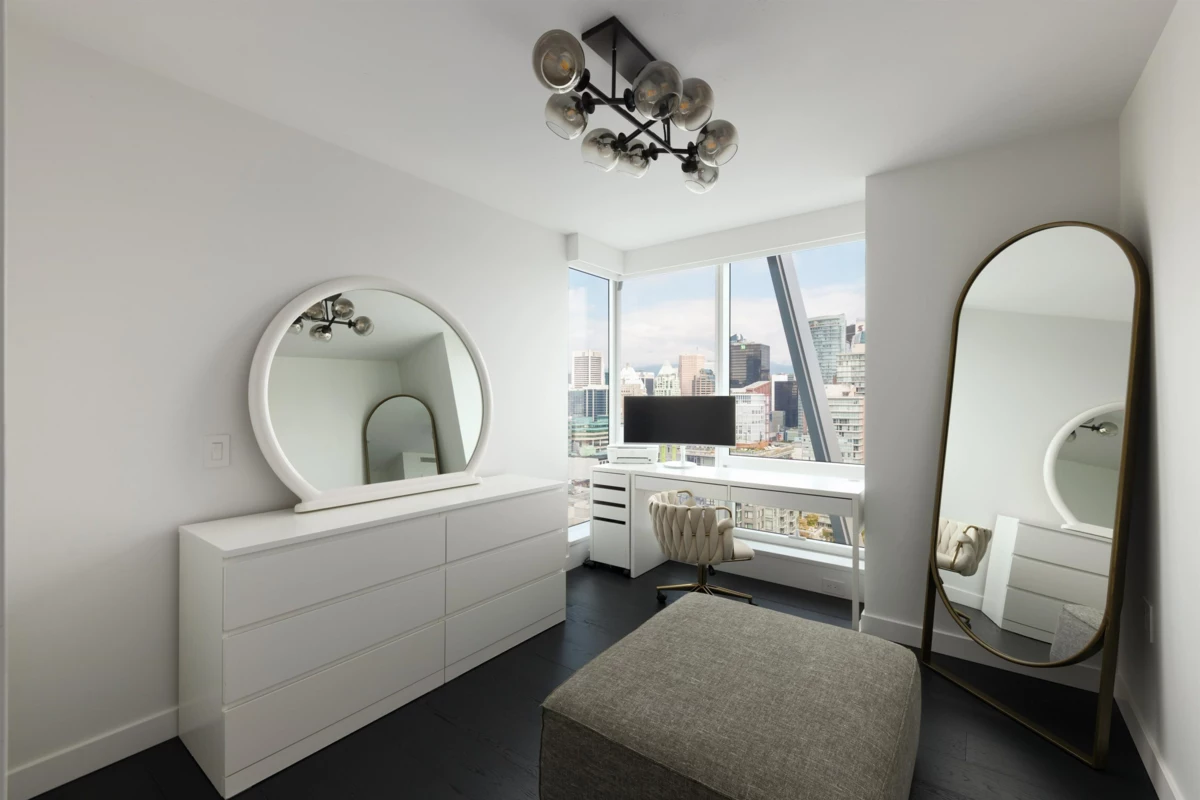 Outdoor Patio Photo of 2504 1111 Richards Street, Vancouver, BC