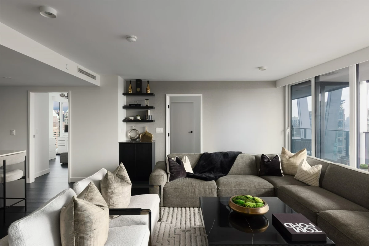 Pantry Photo of 2504 1111 Richards Street, Vancouver, BC