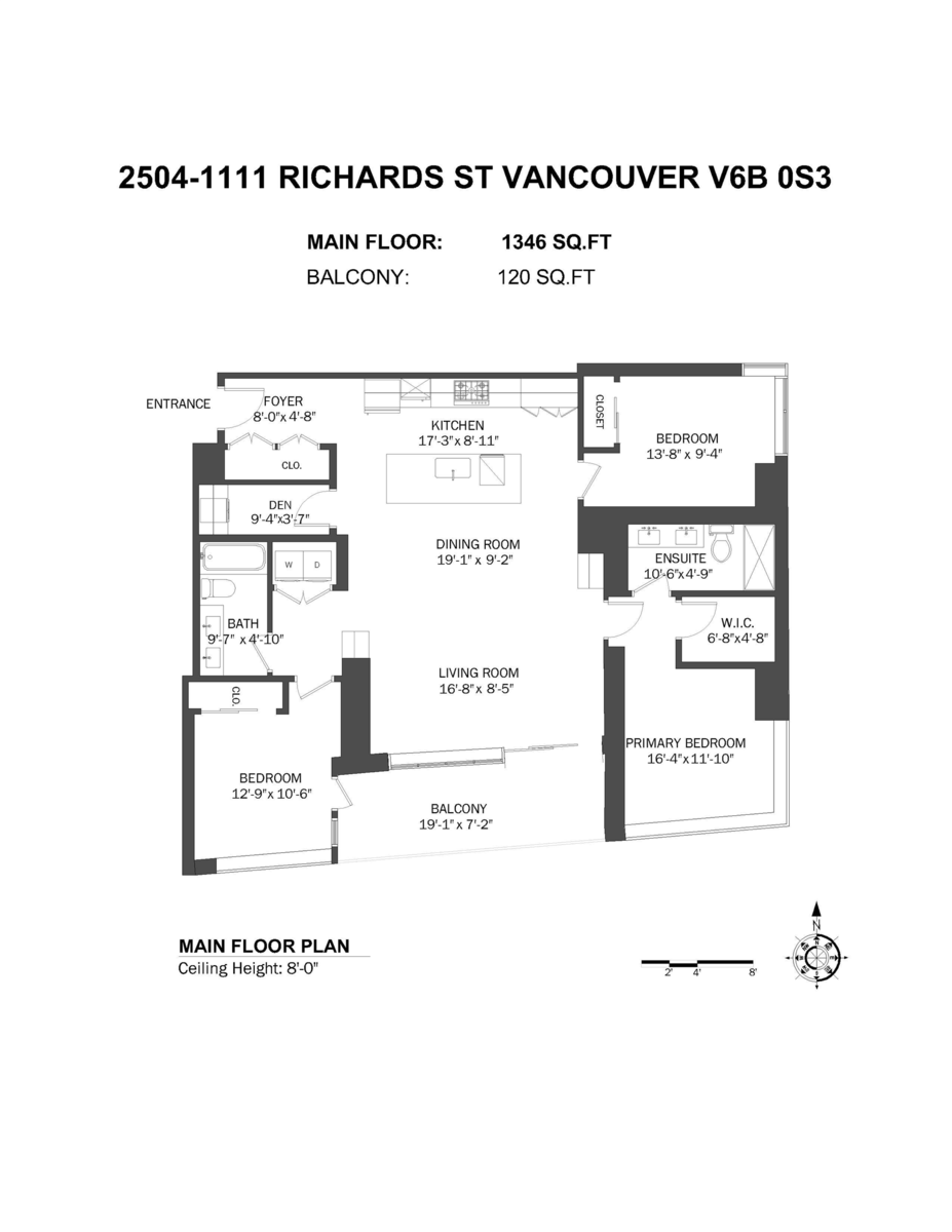 Playground / Recreational Area Near 2504 1111 Richards Street, Vancouver, BC