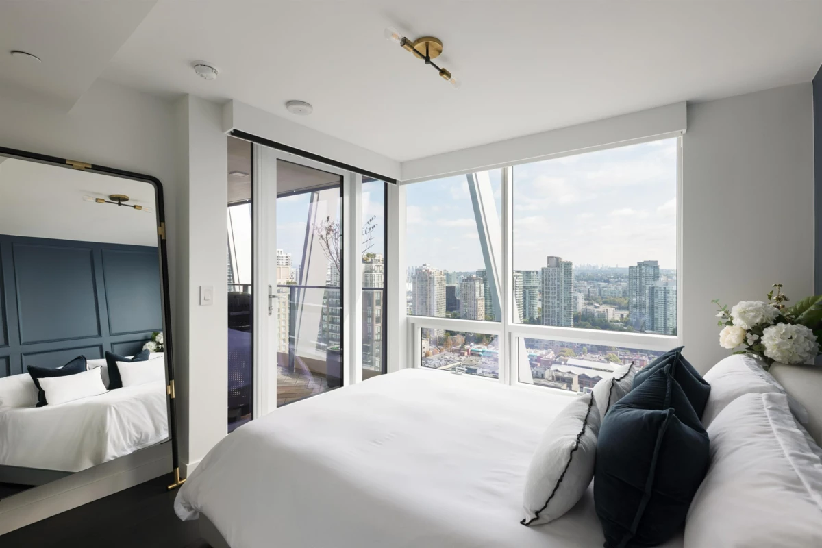 Staircase Photo of 2504 1111 Richards Street, Vancouver, BC