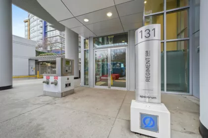 703 131 Regiment Square, Vancouver, BC, Vancouver — Apartment/Condo for sale