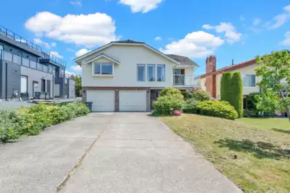 1414 132b Street, White Rock, BC, Crescent Bch Ocean Pk. — 5 bed single family residence for sale