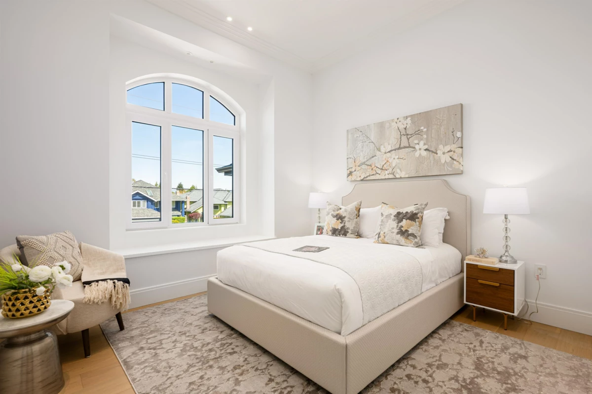 Basement Recreation Room Photo of 6120 Maple Road, Richmond, BC