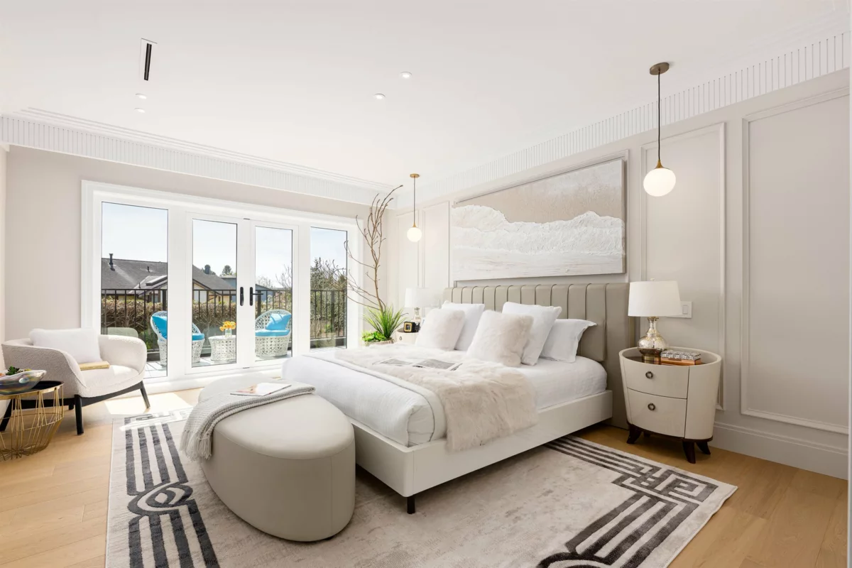 Bedroom 4 Photo of 6120 Maple Road, Richmond, BC