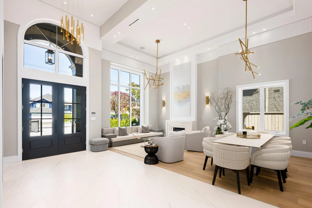 Exterior Rear Photo of 6120 Maple Road, Richmond, BC